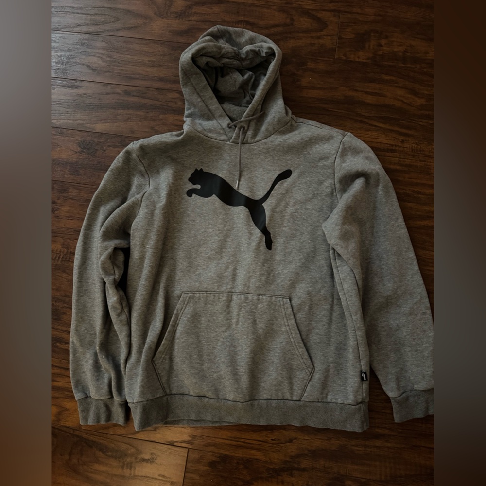 Puma Charcoal sweatshirt